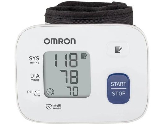 Тонометр OMRON RS1 на запястье